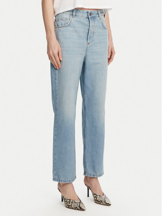 Джинсы прямого кроя Tomboy 2513181044 Marella, синий
Джинсы прямого кроя Tomboy 2513181044 Marella, синий