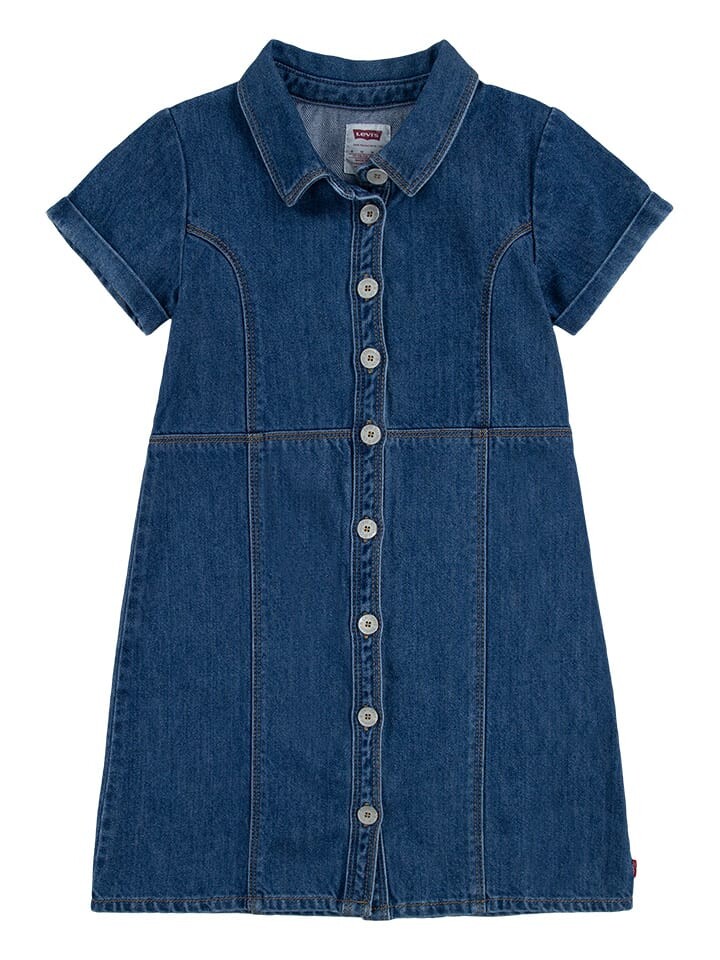 Платье Levi's Kids Jeans, синий
Платье Levi's Kids Jeans, синий
