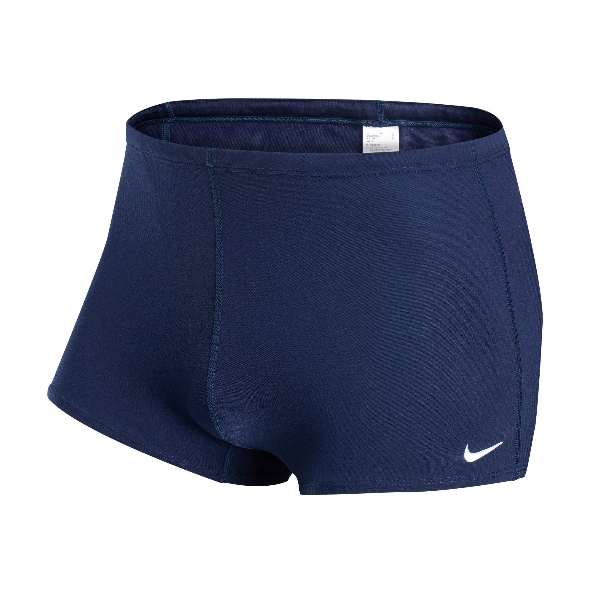 Nike Плавательные шорты SWIM POLY SOLID мужские 410 Dark Navy Blue/Black/White
Nike Плавательные шорты SWIM POLY SOLID мужские 410 Dark Navy Blue/Black/White