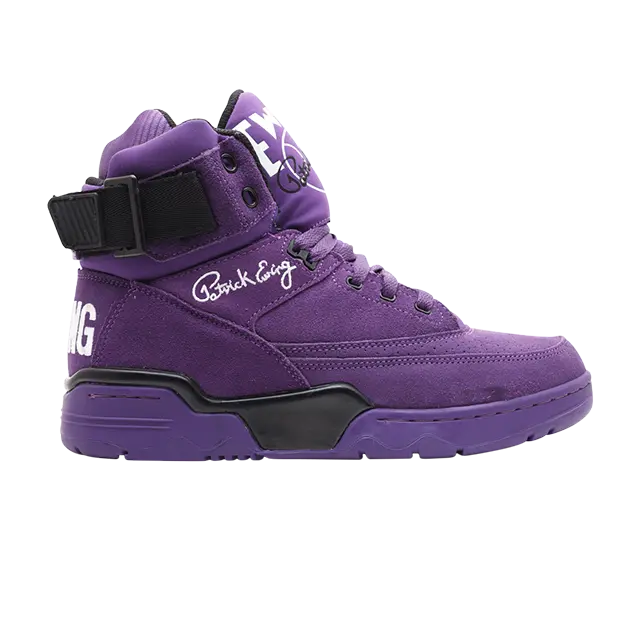 Кроссовки Ewing 33 Hi 'Parachute Purple', фиолетовый
Кроссовки Ewing 33 Hi 'Parachute Purple', фиолетовый