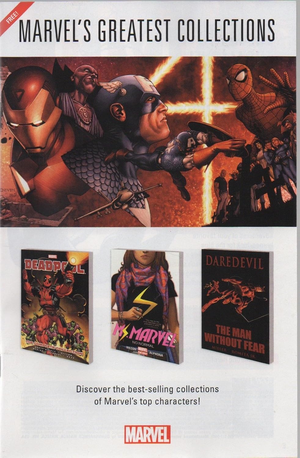 Marvel's Greatest Collections, No. 1 (Marvel Worldwide)
Marvel's Greatest Collections, No. 1 (Marvel Worldwide)