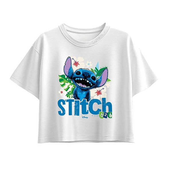 Футболка Lilo & Stitch 626 floral boxy для девочек 7-16 лет Disney, White
Футболка Lilo & Stitch 626 floral boxy для девочек 7-16 лет Disney, White