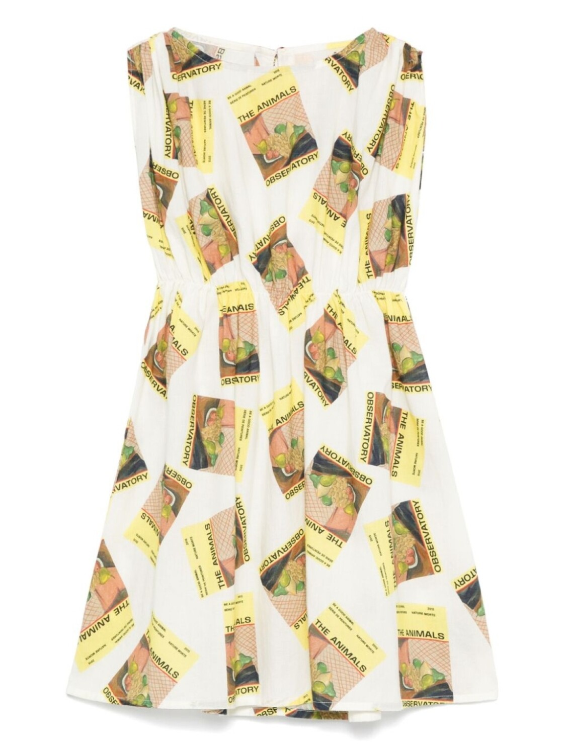 The Animals Observatory платье с графичным принтом, белый
The Animals Observatory платье с графичным принтом, белый