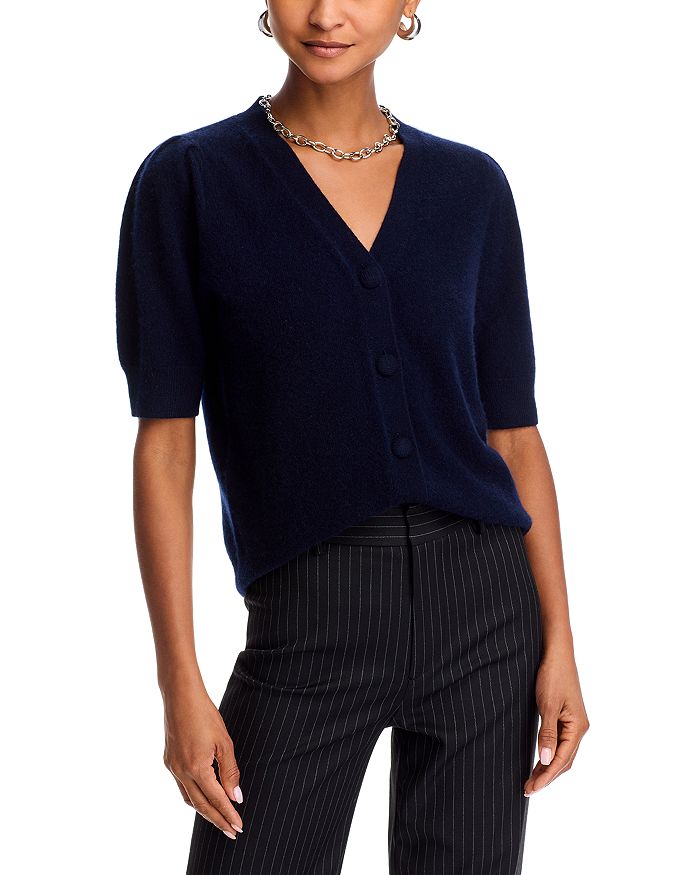 Кардиган с коротким рукавом -Exclusive C by Bloomingdale's Cashmere, синий
Кардиган с коротким рукавом -Exclusive C by Bloomingdale's Cashmere, синий
