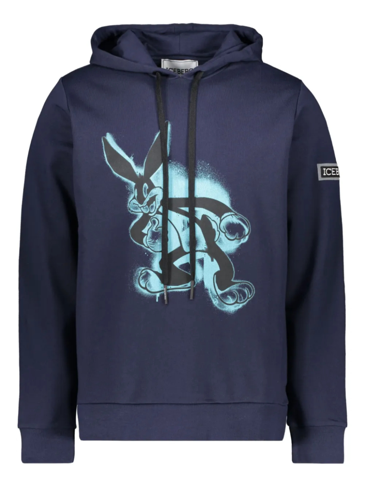 Толстовка с графическим принтом Iceberg, синий
Толстовка с графическим принтом Iceberg, синий