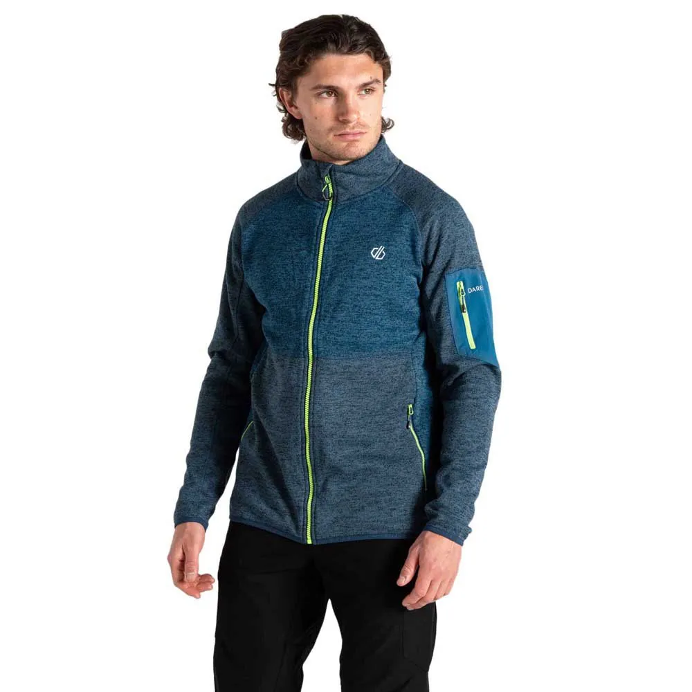 Флис Dare2B Torrek Thermal full zip, синий
Флис Dare2B Torrek Thermal full zip, синий