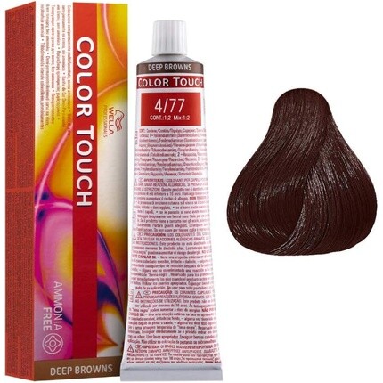 Цветные аксессуары 4/77 60мл, Wella
Цветные аксессуары 4/77 60мл, Wella