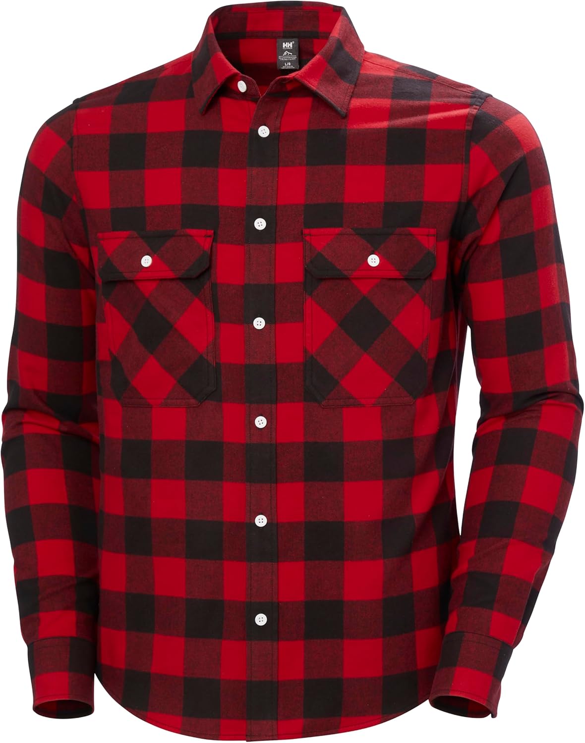 Рубашка Helly-Hansen Lokka Flannel LS - мужская, легкая, с длинным рукавом, классический крой, дышащая и теплая, повседневная одежда для активного отдыха Helly Hansen, 162 Red Buffalo Check
Рубашка Helly-Hansen Lokka Flannel LS - мужская, легкая, с длинным рукавом, классический крой, дышащая и теплая, повседневная одежда для активного отдыха Helly Hansen, 162 Red Buffalo Check