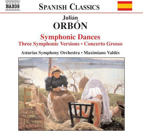 CD диск Orbon / Valdes / Asturias So: Symphonic Dances
CD диск Orbon / Valdes / Asturias So: Symphonic Dances