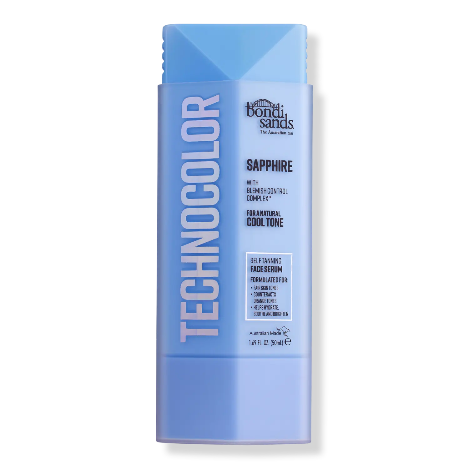 Сыворотка для автозагара Technocolor Bondi Sands, Sapphire (natural cool)
Сыворотка для автозагара Technocolor Bondi Sands, Sapphire (natural cool)