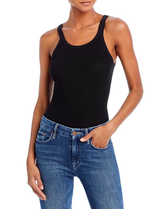 Майка женская RE/DONE в рубчик хлопковая, черный
Майка женская RE/DONE в рубчик хлопковая, черный