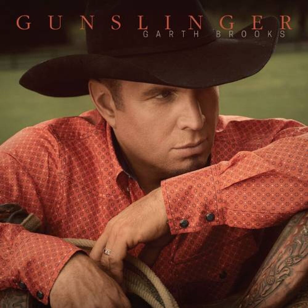 Диск CD Gunslinger - Garth Brooks
Диск CD Gunslinger - Garth Brooks