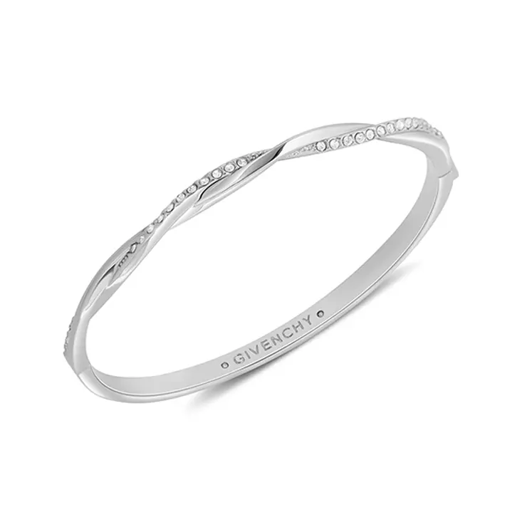 Givenchy Кристальные браслеты Alloy, серебристые, унисекс
Givenchy Кристальные браслеты Alloy, серебристые, унисекс