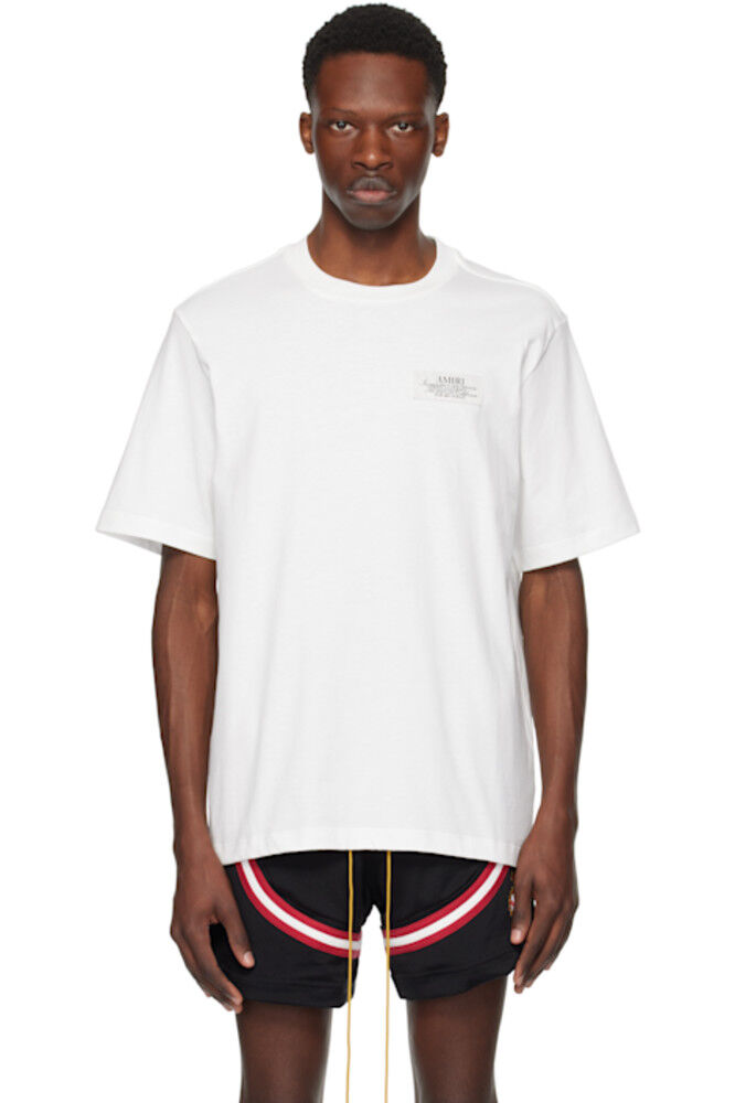 Белая футболка «AMIRI Spirit»
Белая футболка «AMIRI Spirit»