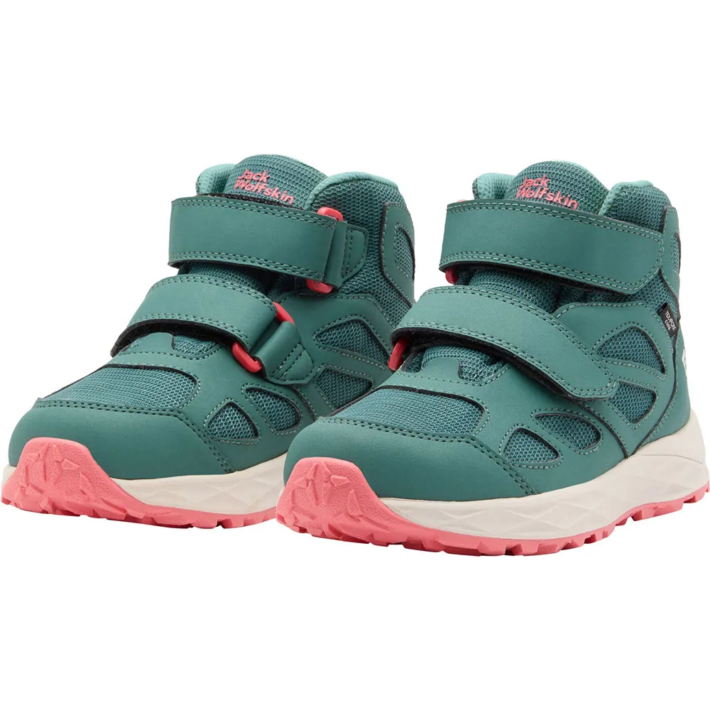 Походные ботинки Jack Wolfskin Woodland 2 Texapore Mid, зеленый
Походные ботинки Jack Wolfskin Woodland 2 Texapore Mid, зеленый