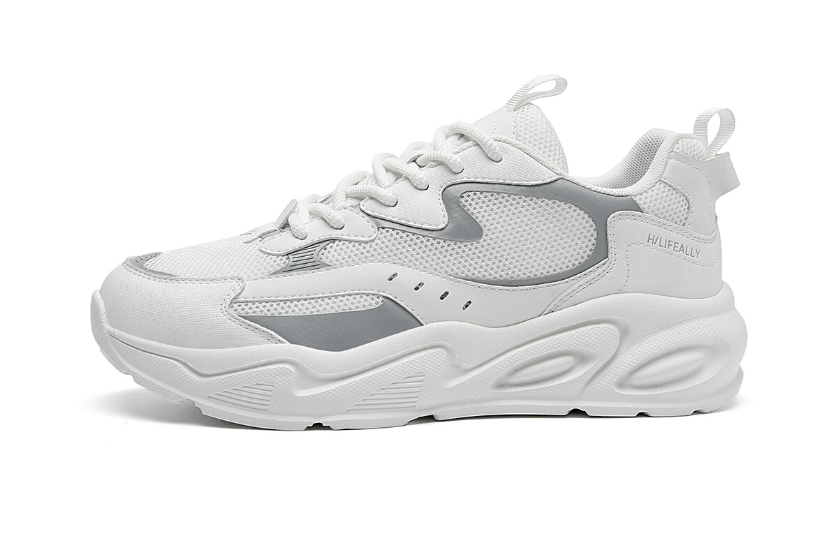 Кроссовки мужские Lifestyle Shoes Men Low-Top Hla, белый
Кроссовки мужские Lifestyle Shoes Men Low-Top Hla, белый