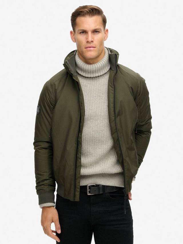 Легкая утепленная куртка Superdry, Army Khaki
Легкая утепленная куртка Superdry, Army Khaki