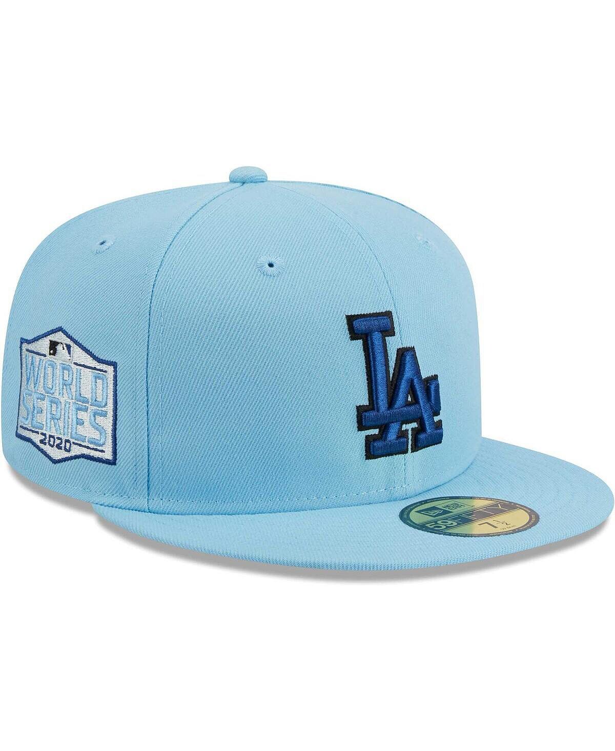 Мужская голубая приталенная кепка Los Angeles Dodgers 59FIFTY New Era
Мужская голубая приталенная кепка Los Angeles Dodgers 59FIFTY New Era