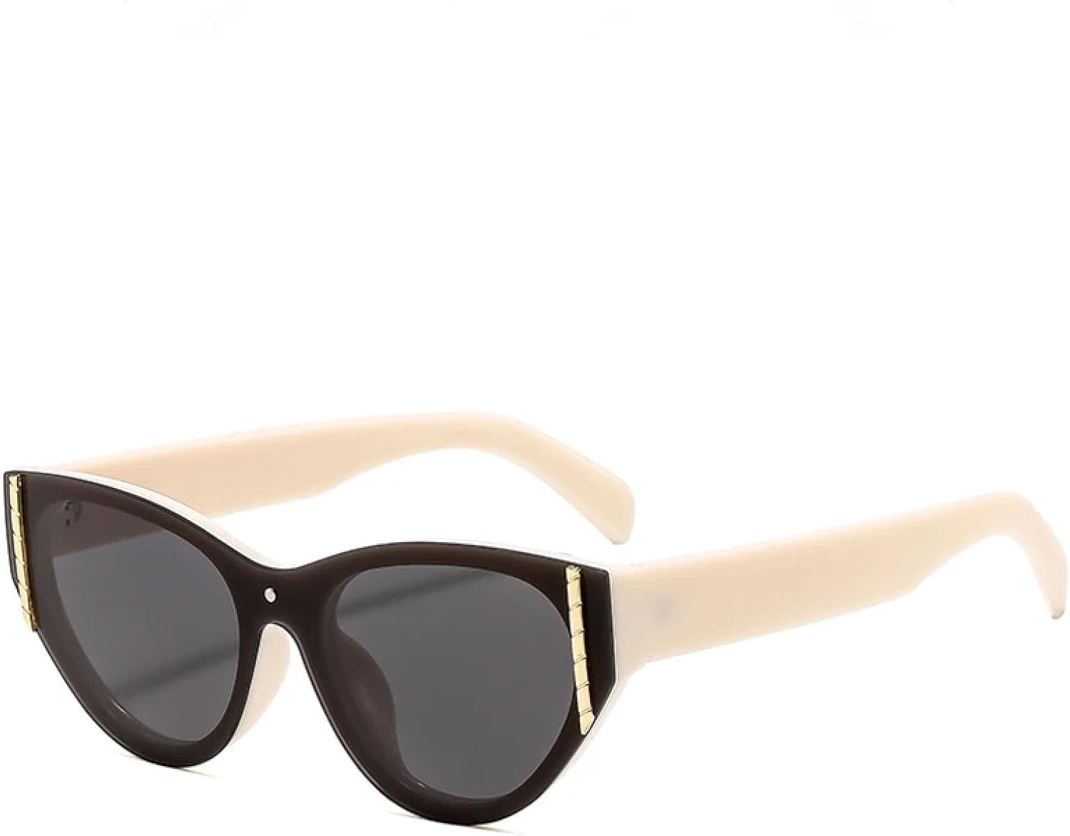 Классические роскошные солнцезащитные очки «кошачий глаз» в крупной оправе для женщин и мужчин, модные, для активного отдыха, уличной фотографии, путешествий, с защитой от УФ-излучения UV400 TKKTLLT, Beige Gray
Классические роскошные солнцезащитные очки «кошачий глаз» в крупной оправе для женщин и мужчин, модные, для активного отдыха, уличной фотографии, путешествий, с защитой от УФ-излучения UV400 TKKTLLT, Beige Gray