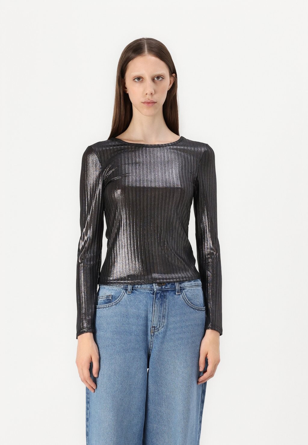 Топ с длинными рукавами ONLSHINE O NECK ONLY, черный
Топ с длинными рукавами ONLSHINE O NECK ONLY, черный