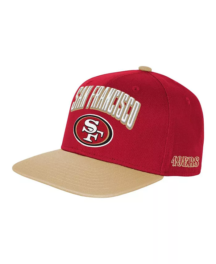 Регулируемая бейсболка Scarlet San Francisco 49ers Essentials для больших мальчиков и девочек Outerstuff
Регулируемая бейсболка Scarlet San Francisco 49ers Essentials для больших мальчиков и девочек Outerstuff