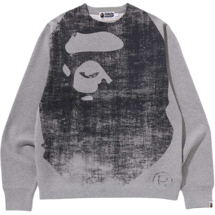 Faded printed Sweater A BATHING APE, серый
Faded printed Sweater A BATHING APE, серый