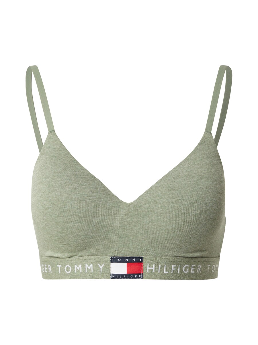 Бюстгальтер-бралетт Tommy Hilfiger Underwear Heritage, светло-зеленый
Бюстгальтер-бралетт Tommy Hilfiger Underwear Heritage, светло-зеленый