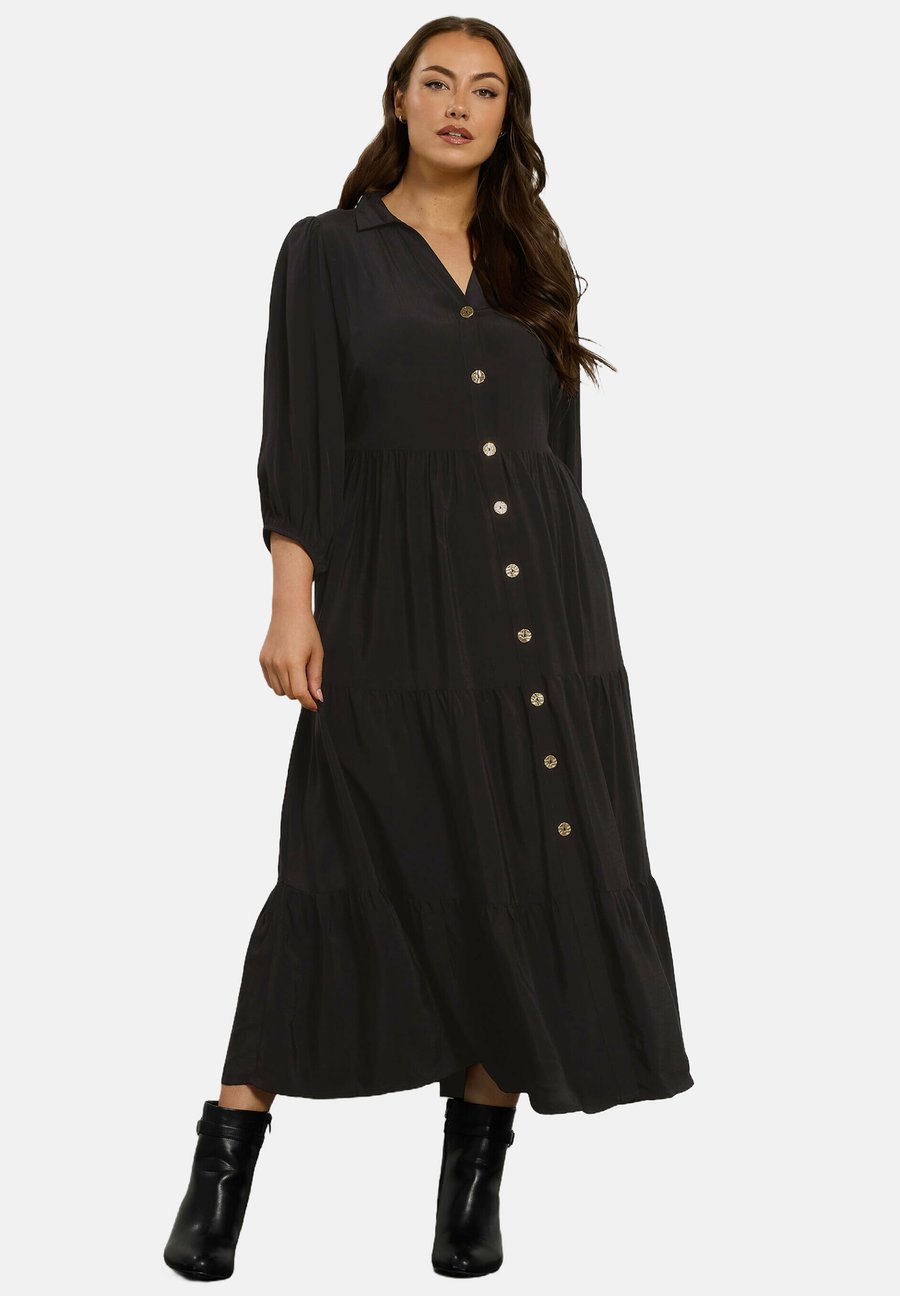 Платье Evans Shirt dress, Black/Anthracite
Платье Evans Shirt dress, Black/Anthracite