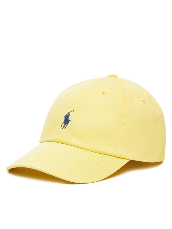 Бейсболка 211912843059 Polo Ralph Lauren, жёлтый
Бейсболка 211912843059 Polo Ralph Lauren, жёлтый