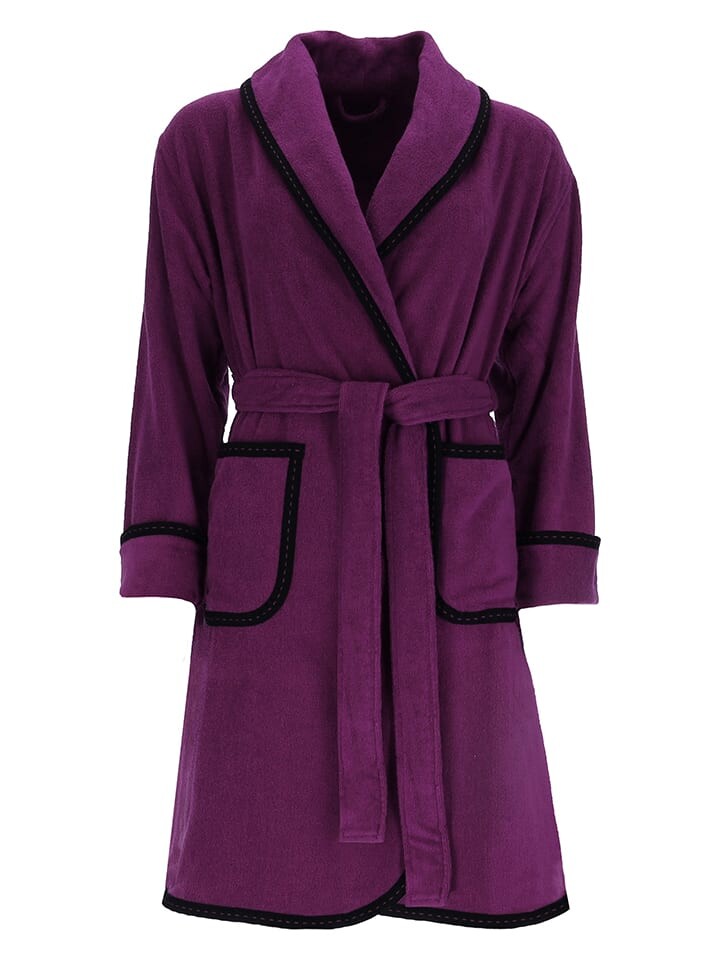 Халат Vossen Bademantel Limbo, фиолетовый
Халат Vossen Bademantel Limbo, фиолетовый