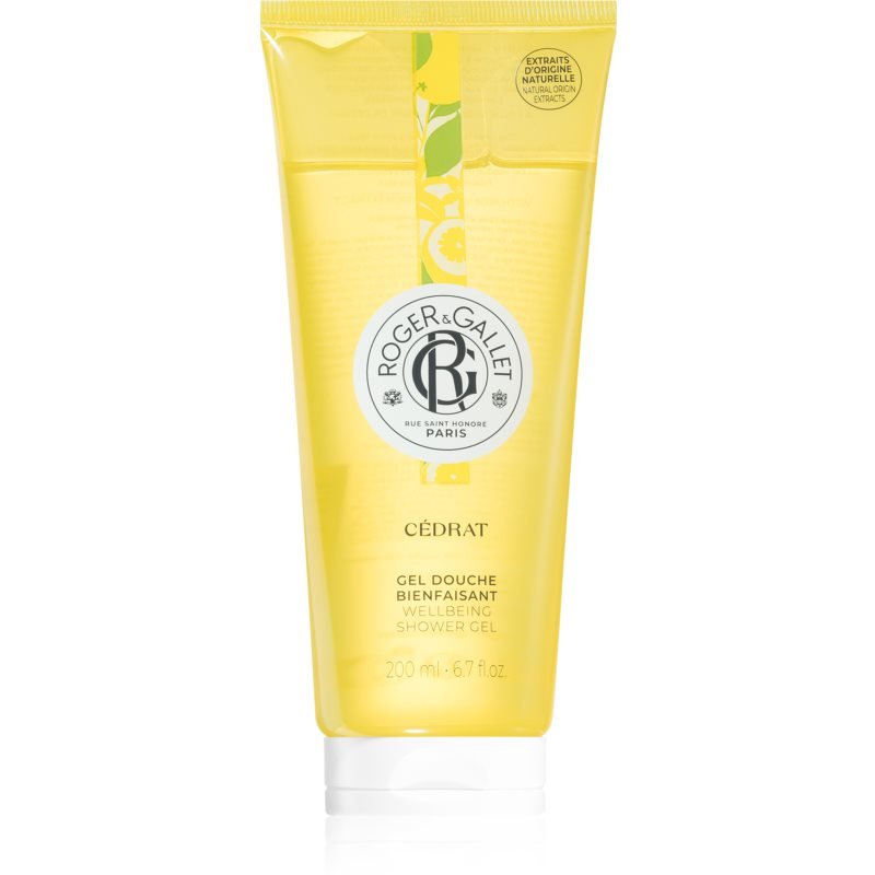 Roger & Gallet Cédrat освежающий гель для душа 200 мл
Roger & Gallet Cédrat освежающий гель для душа 200 мл