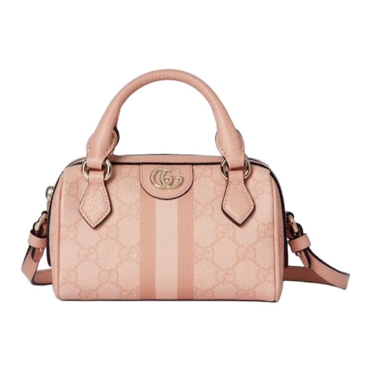 GUCCI Сумка холщовая через плечо кроссбоди клатч унисекс серый розовый
GUCCI Сумка холщовая через плечо кроссбоди клатч унисекс серый розовый