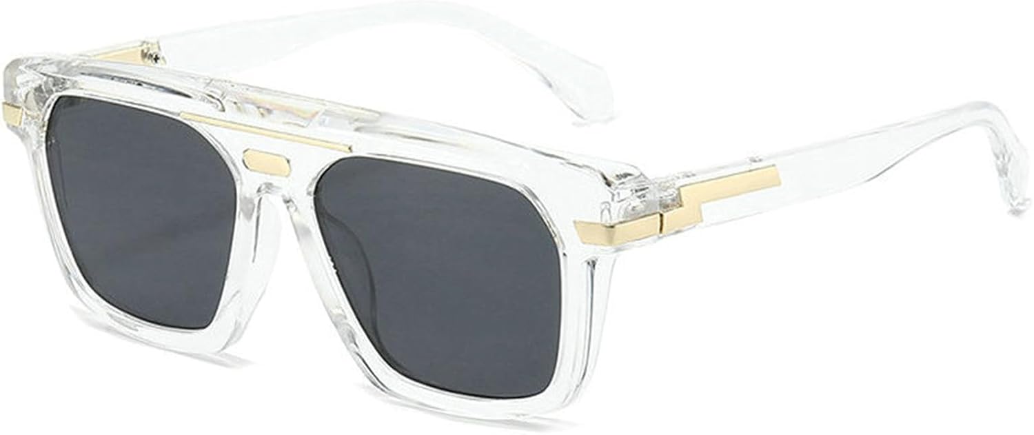 Willochra Модные большие классические квадратные солнцезащитные очки для мужчин, винтажные металлические очки-пилоты с плоской верхней частью, женские солнцезащитные очки UV400, C7
Willochra Модные большие классические квадратные солнцезащитные очки для мужчин, винтажные металлические очки-пилоты с плоской верхней частью, женские солнцезащитные очки UV400, C7