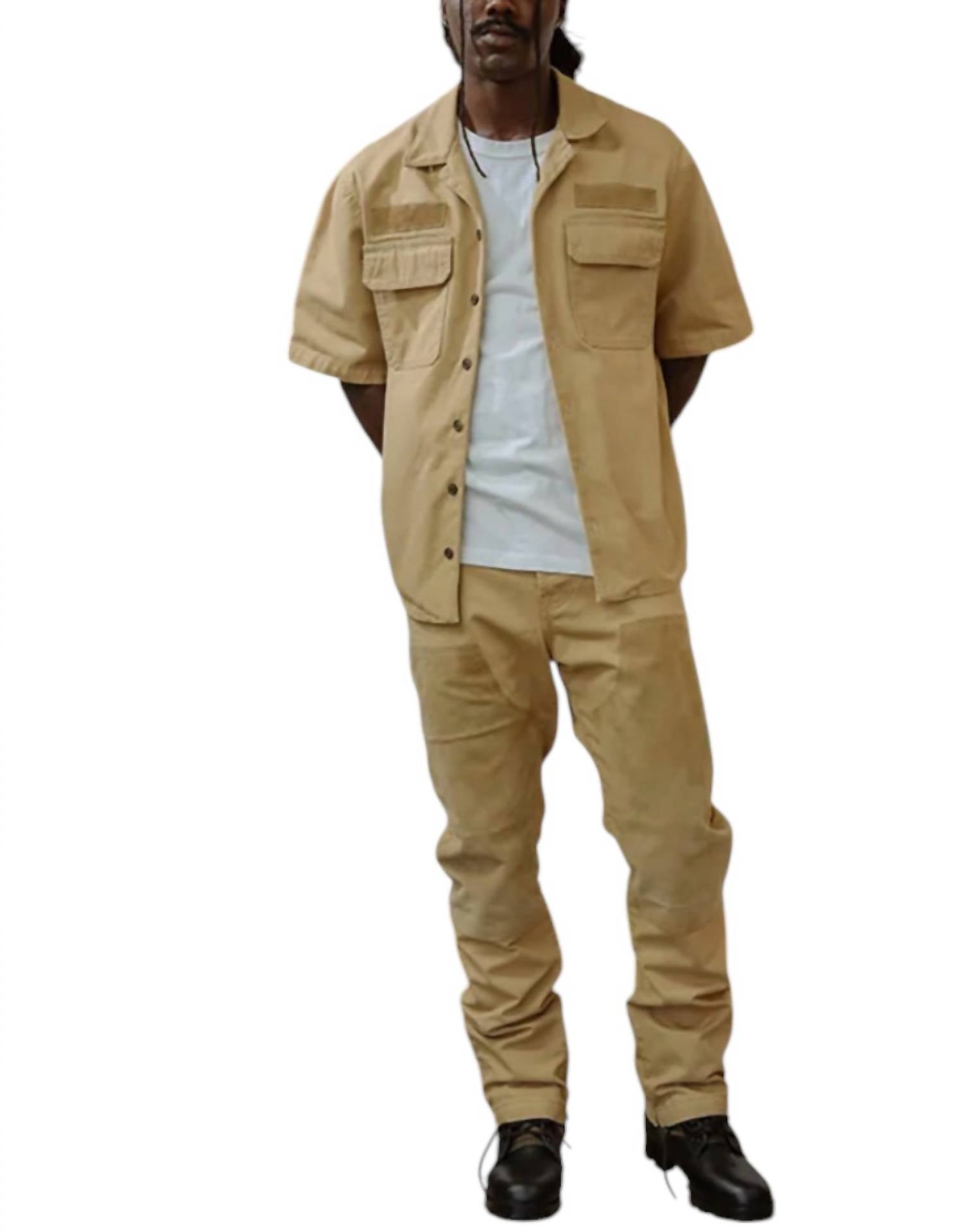 Рубашка с коротким рукавом в цвете Taupe BTFL-life, серо-коричневый
Рубашка с коротким рукавом в цвете Taupe BTFL-life, серо-коричневый