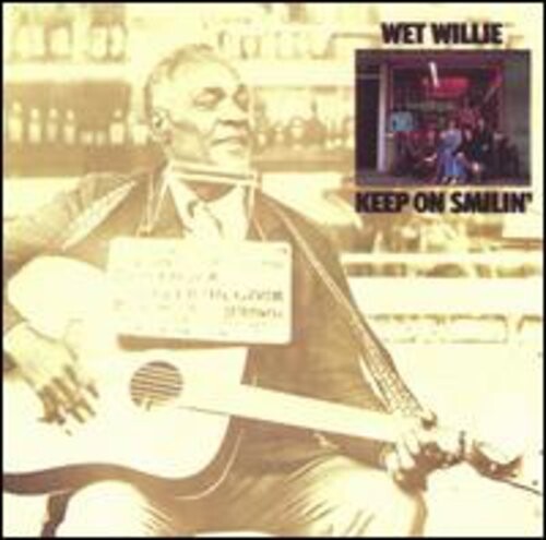 CD диск Wet Willie: Keep on Smilin
CD диск Wet Willie: Keep on Smilin