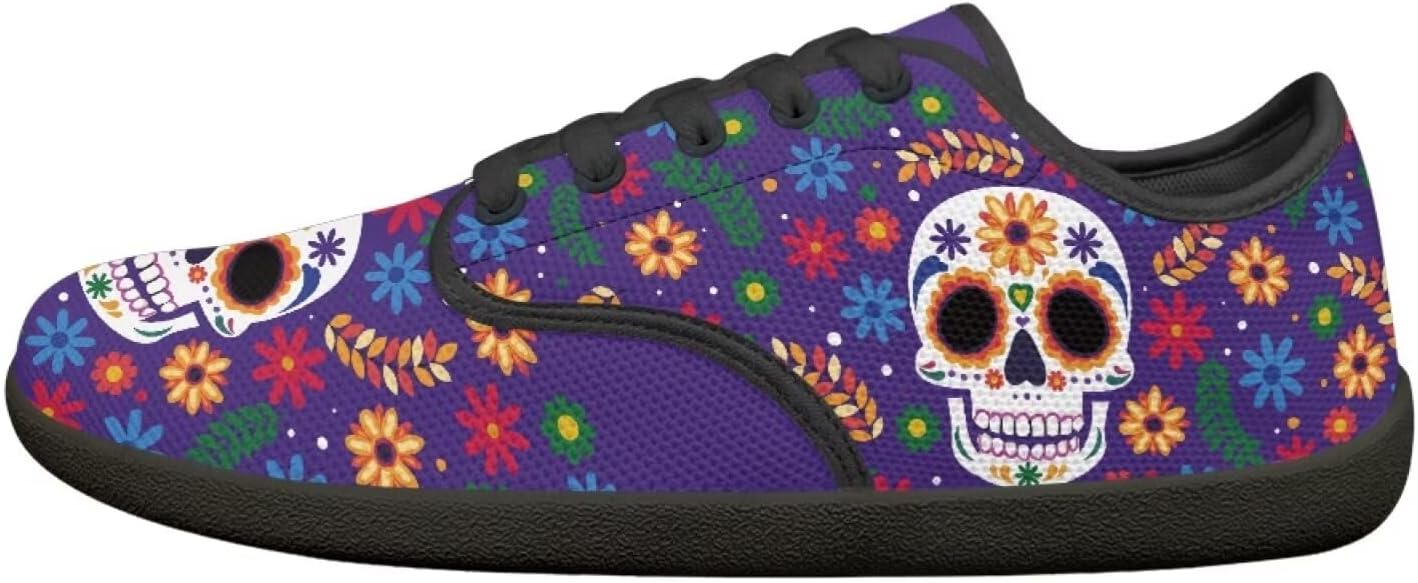 Кроссовки Binienty для женщин и мужчин с широким носком, легкие, на шнуровке, Sugar Skull
Кроссовки Binienty для женщин и мужчин с широким носком, легкие, на шнуровке, Sugar Skull