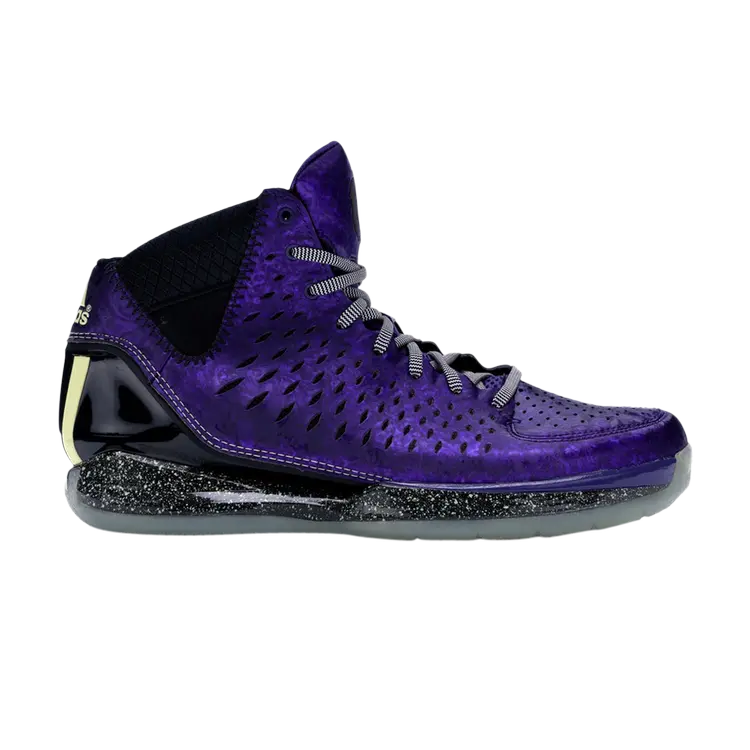 Кроссовки Adidas D Rose 3 J 'Nightmare Before Christmas', фиолетовый
Кроссовки Adidas D Rose 3 J 'Nightmare Before Christmas', фиолетовый