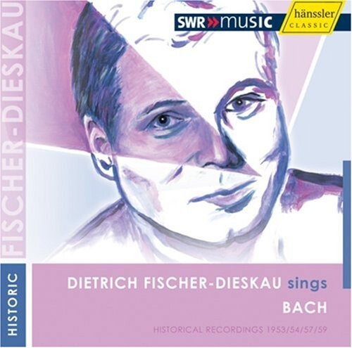 CD диск Fischer-Dieskau, Dietrich: Sings Bach
CD диск Fischer-Dieskau, Dietrich: Sings Bach