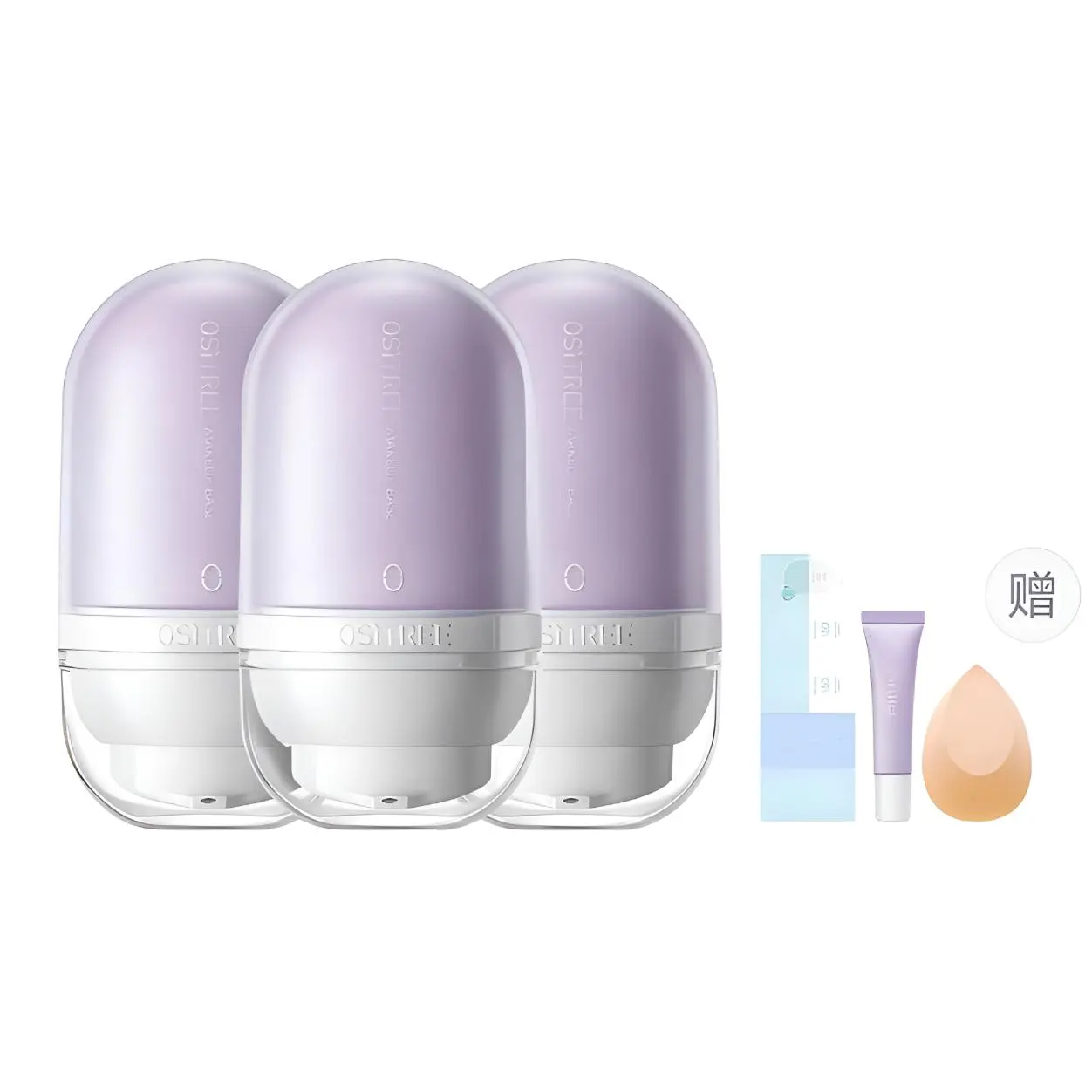 Ositree Корректирующий праймер для выравнивания тона кожи кремовая текстура сияющий цвет лица
Ositree Корректирующий праймер для выравнивания тона кожи кремовая текстура сияющий цвет лица