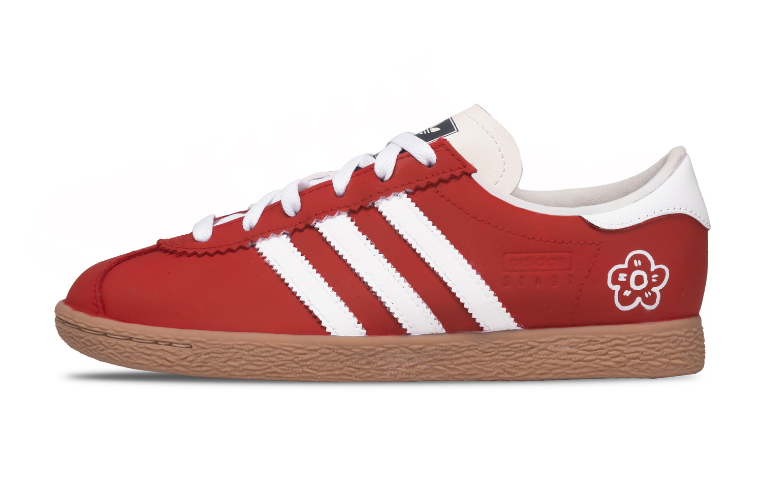 Adidas Originals Stadt German Army Trainers Unisex Red
Adidas Originals Stadt German Army Trainers Unisex Red
