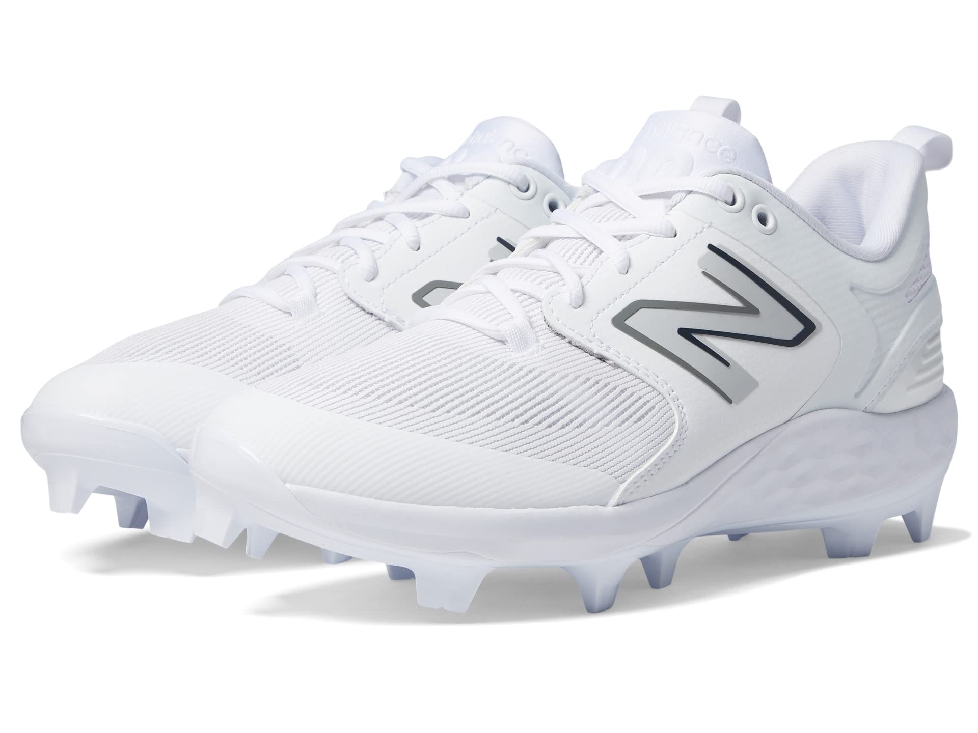 Кроссовки New Balance Fresh Foam 3000V6 Molded Baseball Cleats, White/White
Кроссовки New Balance Fresh Foam 3000V6 Molded Baseball Cleats, White/White