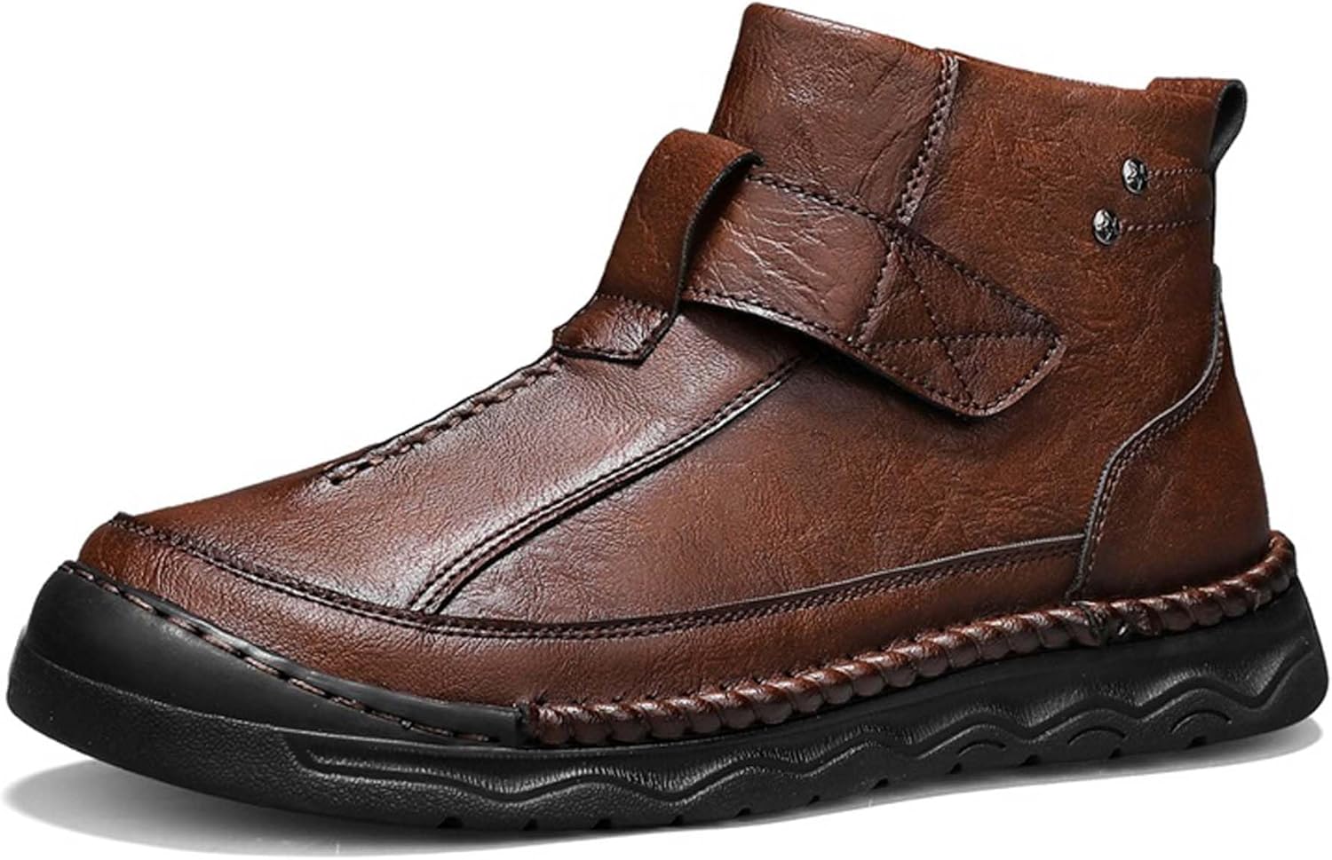 Мужские ботинки Челси, ручная работа, ретро стиль, деловой повседневный и формальный стиль, кожаные ботинки, высокие для улицы, прогулок, работы, вождения, походов, спортивные, плюс размер Generic, коричневый
Мужские ботинки Челси, ручная работа, ретро стиль, деловой повседневный и формальный стиль, кожаные ботинки, высокие для улицы, прогулок, работы, вождения, походов, спортивные, плюс размер Generic, коричневый
