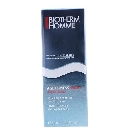 Homme Age Fitness Advanced Ночной гель для антивозрастного ухода 1,69 унции Biotherm
Homme Age Fitness Advanced Ночной гель для антивозрастного ухода 1,69 унции Biotherm