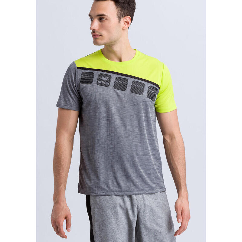 Спортивная футболка Erima, цвет grau/grau/fluoreszierendes neongelb
Спортивная футболка Erima, цвет grau/grau/fluoreszierendes neongelb