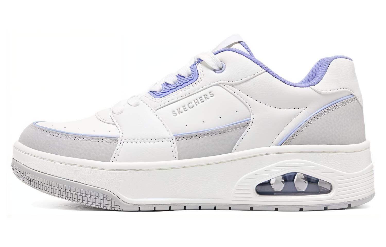 Кроссовки Skechers Skateboarding Shoes Women's Low-top White/Blue, белый
Кроссовки Skechers Skateboarding Shoes Women's Low-top White/Blue, белый