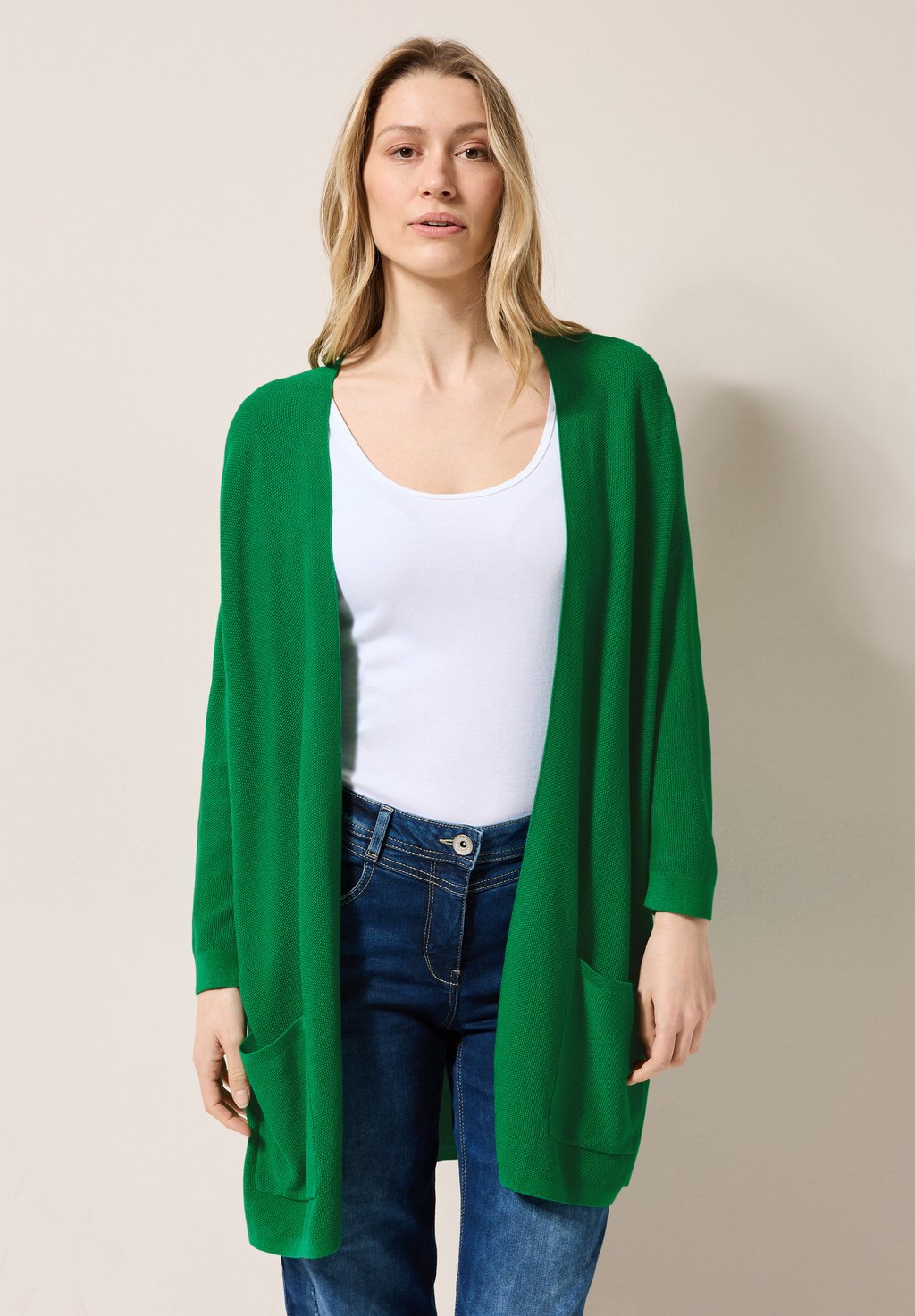 Кардиган Cecil, светло-зеленый
Кардиган Cecil, светло-зеленый