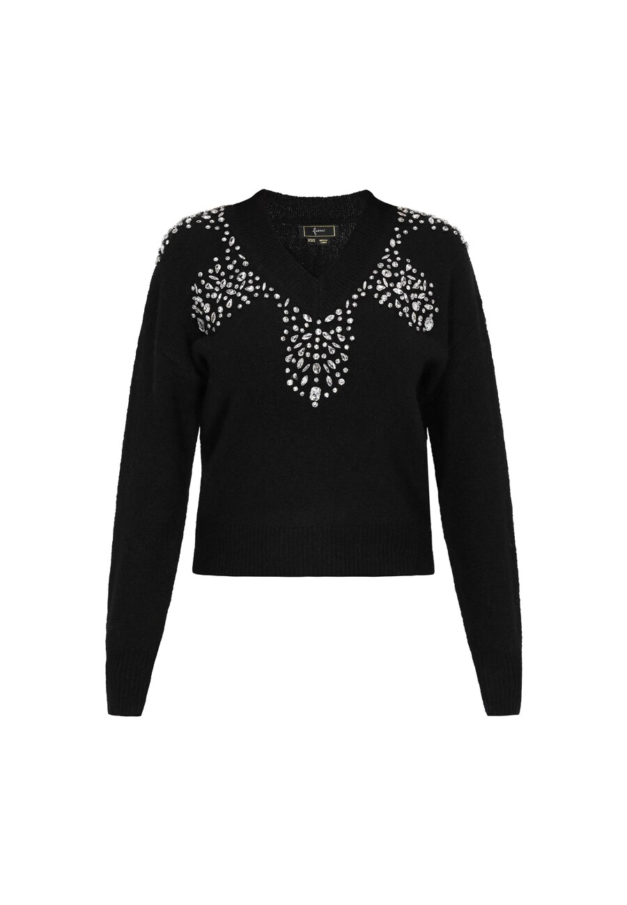 Свитер faina Fashion Look, черный
Свитер faina Fashion Look, черный