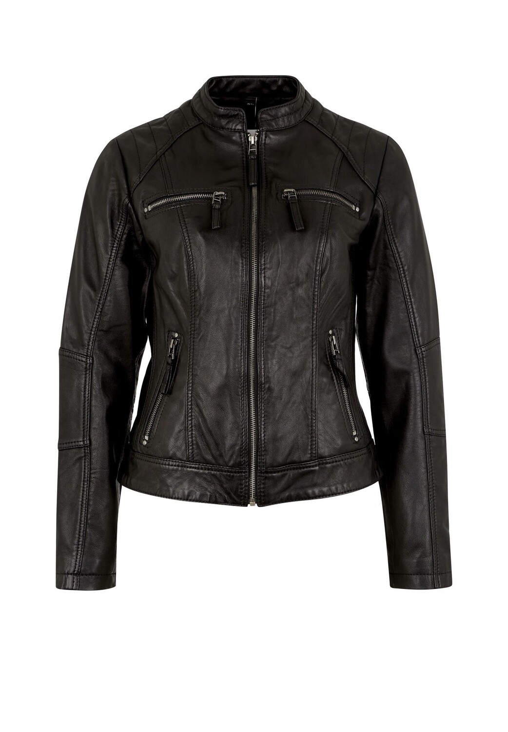 Тулуза кожаная куртка на молнии 7eleven, черный
Тулуза кожаная куртка на молнии 7eleven, черный