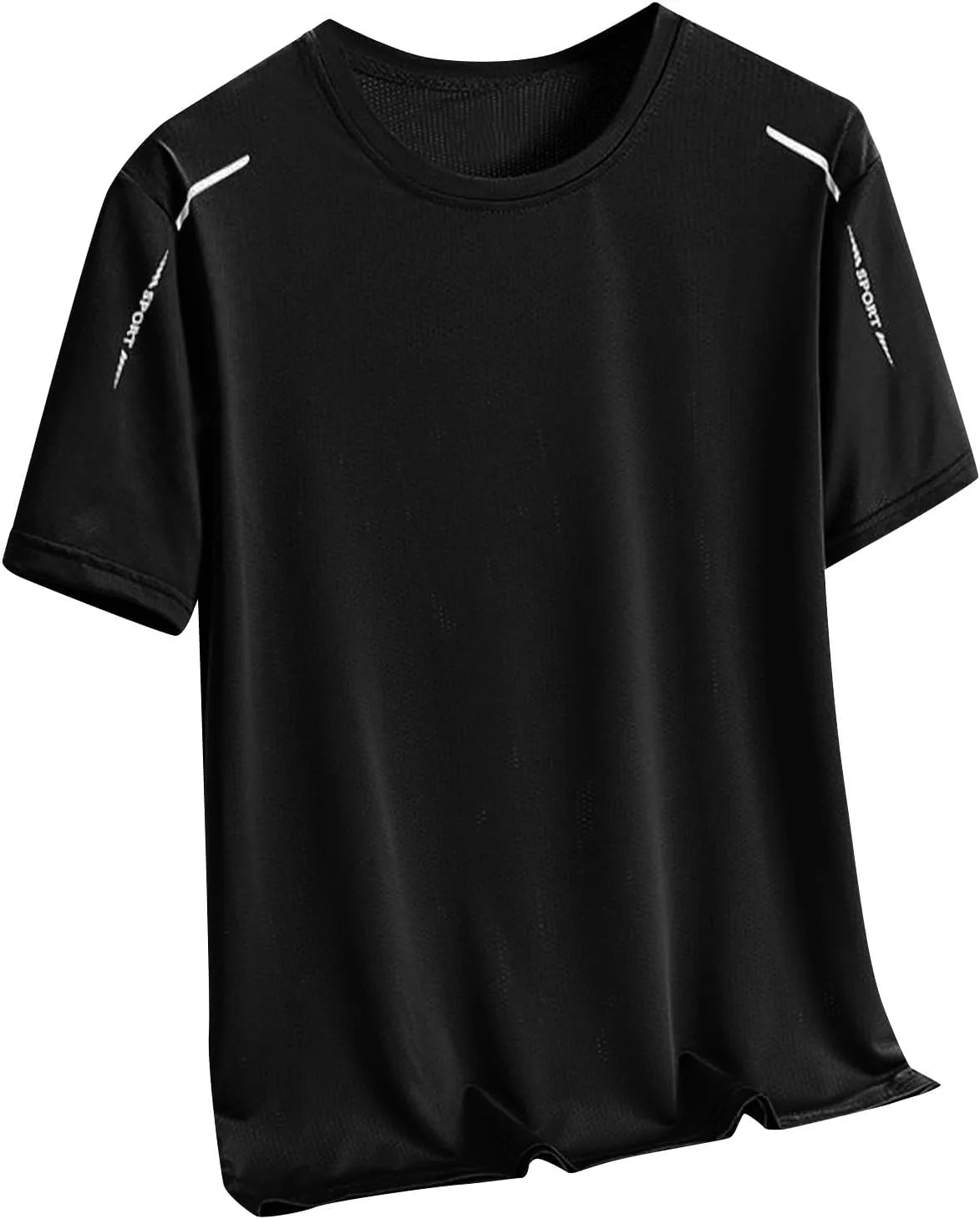 Футболка мужская летняя легкая с коротким рукавом для тренировок
Футболка мужская летняя легкая с коротким рукавом для тренировок