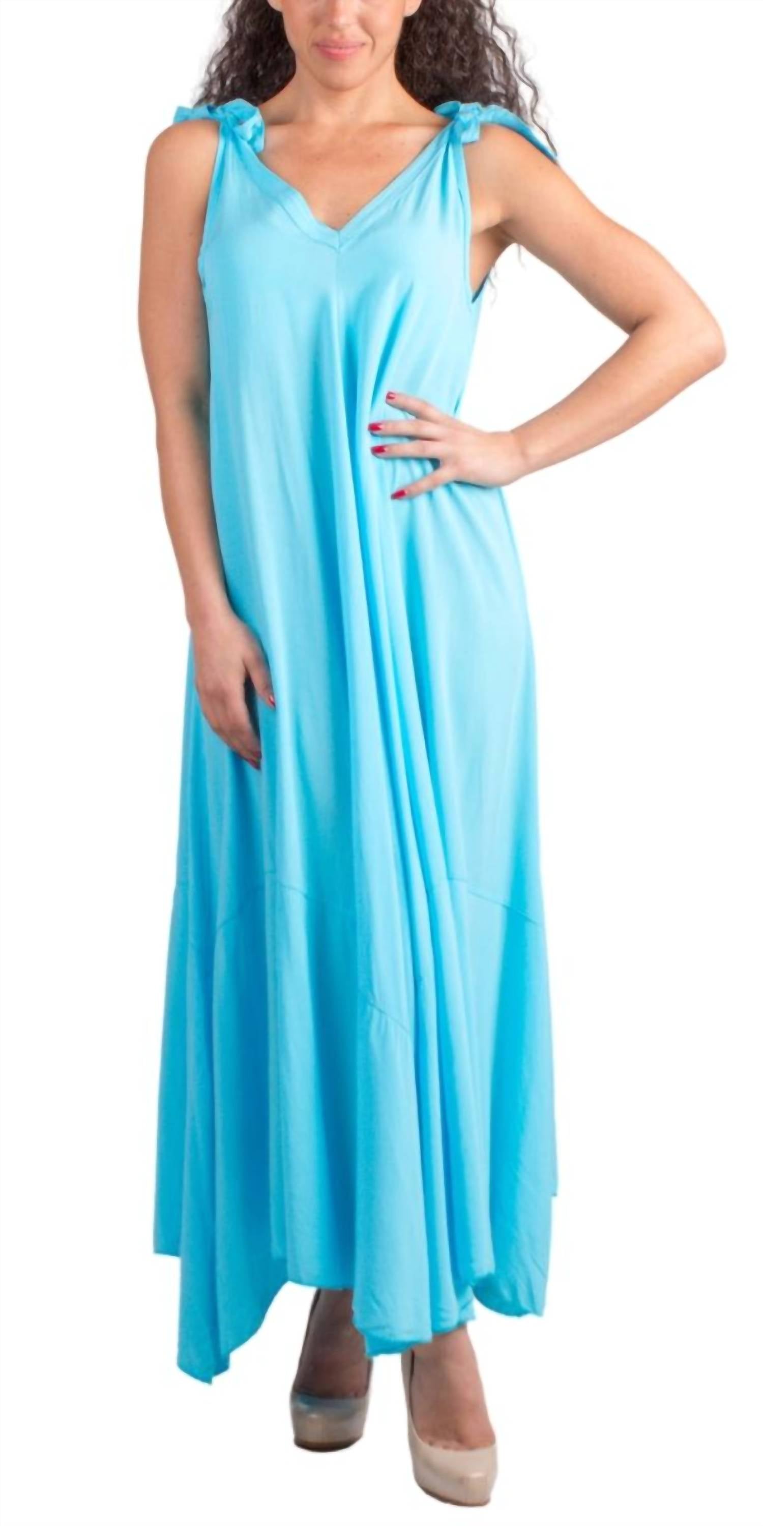 GIGI MODA Бирюзовое платье макси Da Amico
GIGI MODA Бирюзовое платье макси Da Amico